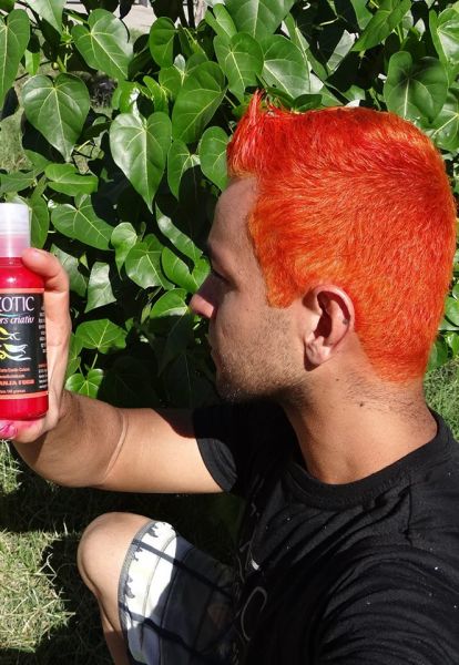 Exotic Colors Laranja Fogo