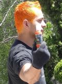 Exotic Colors Tangerine Orange