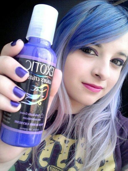 Exotic Colors Roxo super Blond