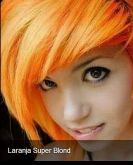 Exotic Colors Laranja Super Blond