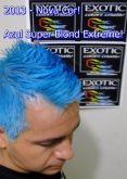 Exotic Colors azul super Blond