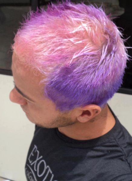 Exotic Colors Violet super Blond