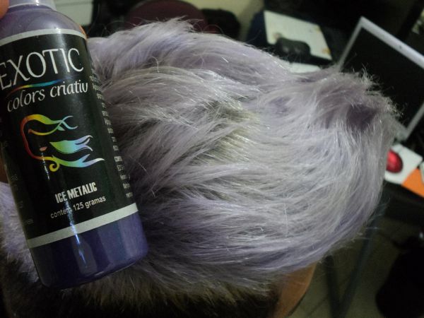 Exotic Colors ice metalic