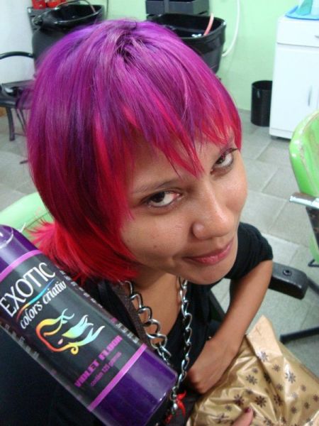 Violet Fluor
